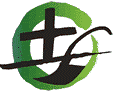 Kreuz, Pflug, Baum - das neue Logo der KLB
